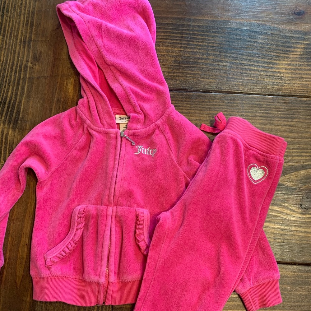 Juicy Couture track suit
